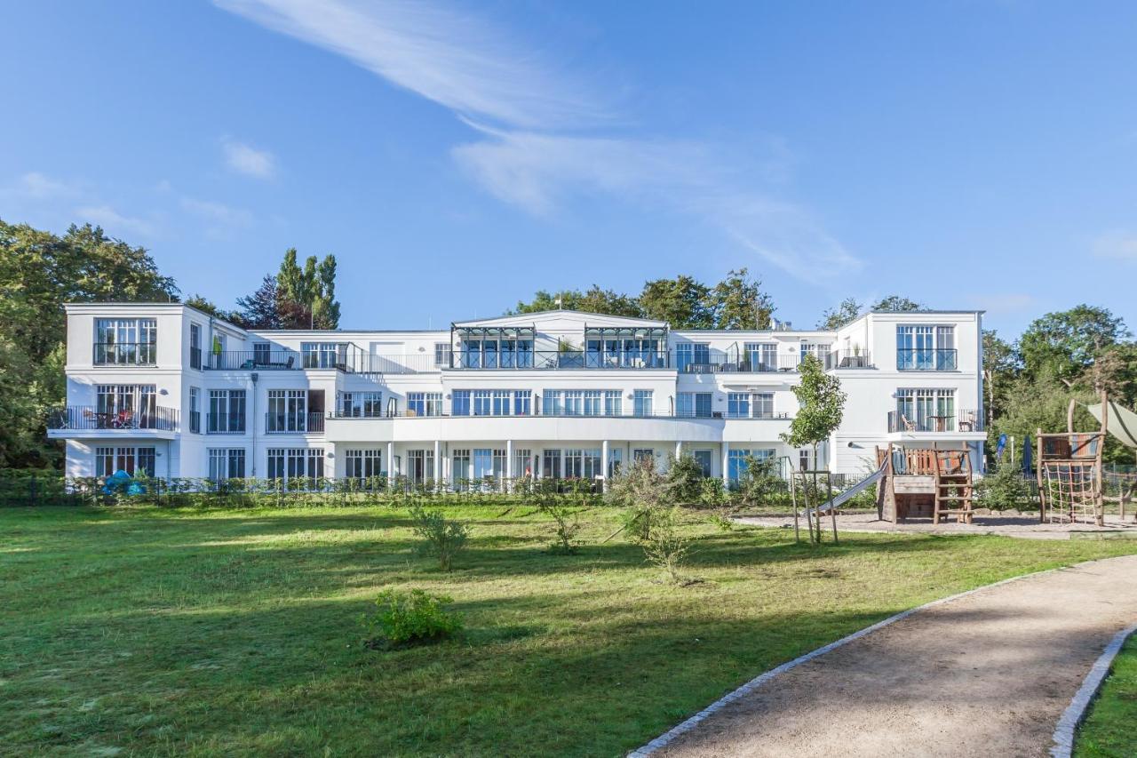 Linden-Palais Wohnung 06 Heiligendamm Exterior foto