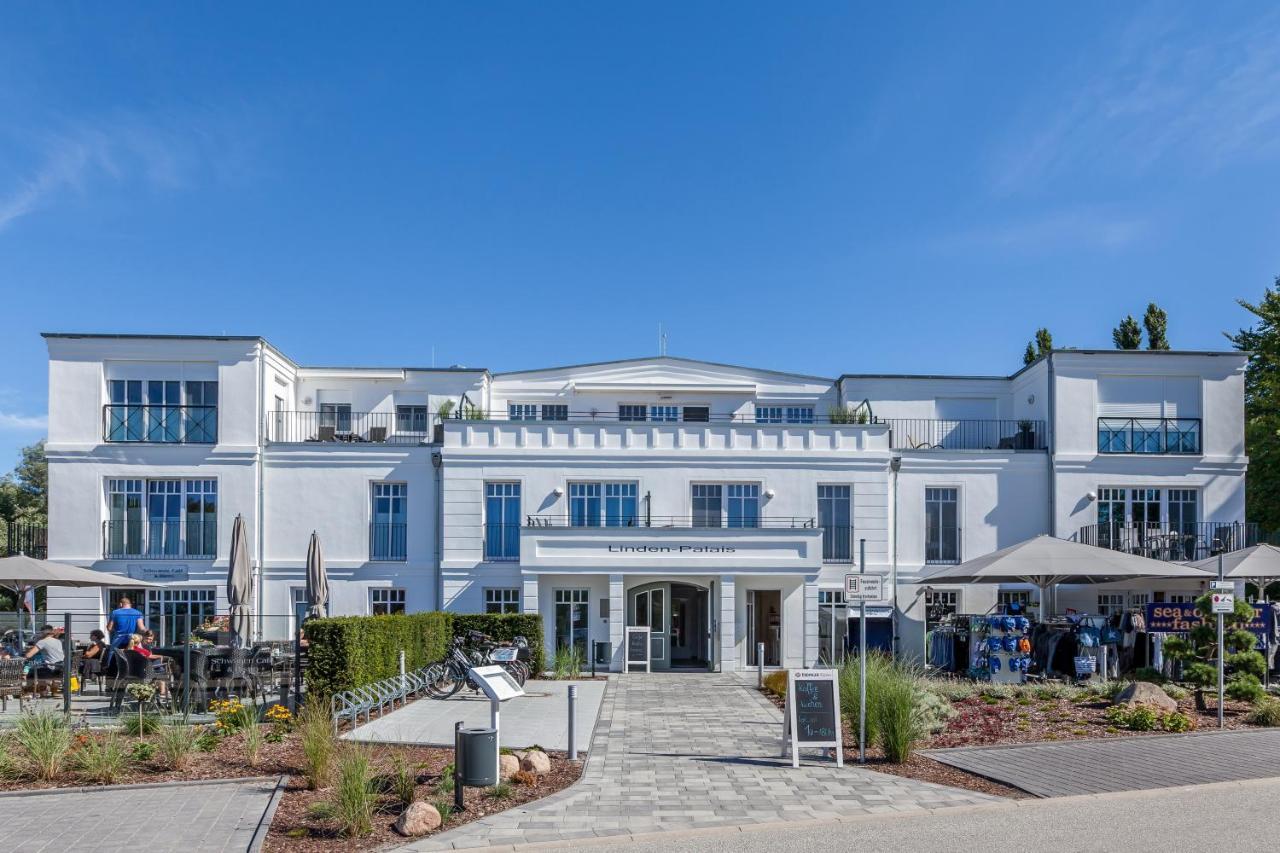 Linden-Palais Wohnung 06 Heiligendamm Exterior foto